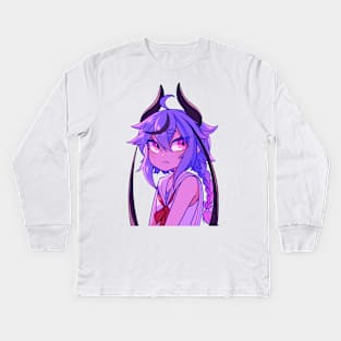 Meika Mikoto Kids Long Sleeve T-Shirt